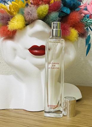 Оригинальный миниатюрный парфюм туалетная вода hermes un jardin sur la lagune