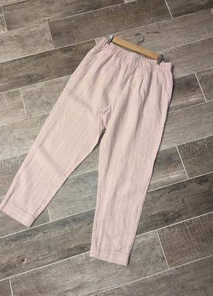 Лляной костюм marc aurel платье штаны