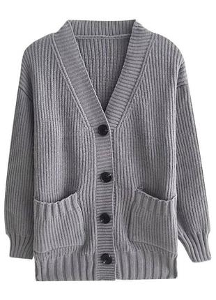 Кардиган теплий