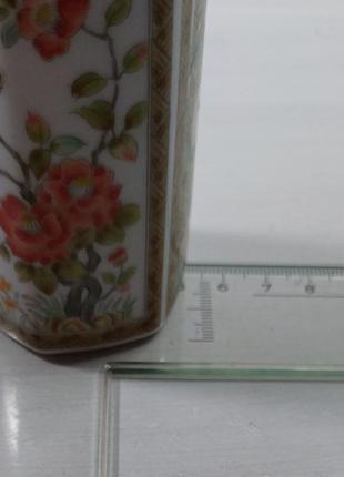 Винтажная коллекционная ваза6 фото