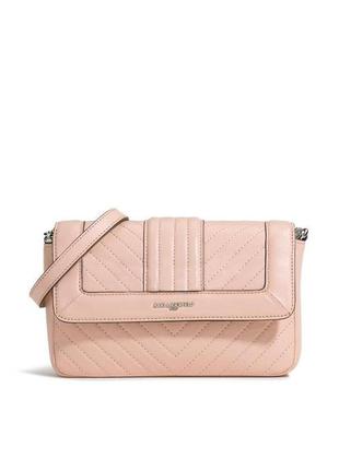 Сумка шкіряна крос-боді karl lagerfeld paris quilted leather crossbody lh8eb701 оригінал