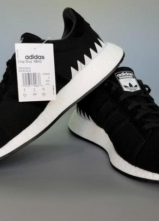 Кроссовки оригинал adidas x neighborhood chop shop iniki "core black/ftwr white" da88393 фото