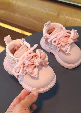 🎀круті черевички на хутрі