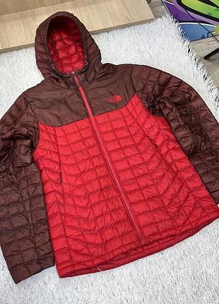 Ультра тонкий лёгкий пуховик куртка tnf the north face 700 тнф