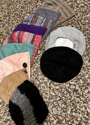 Шапки , большой выбор !