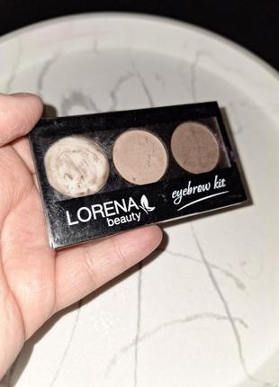 Lorena eyebrow kit