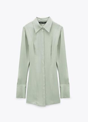 Платье туника zara 3