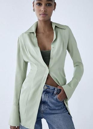 Платье туника zara 2