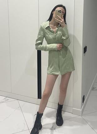 Платье туника zara 5