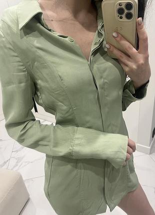 Платье туника zara 9