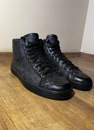 Gucci brooklyn gg supreme high top sneakers,кроссовки,кеды