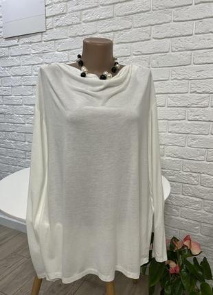 Блузка блуза кофточка из вискозы р 52