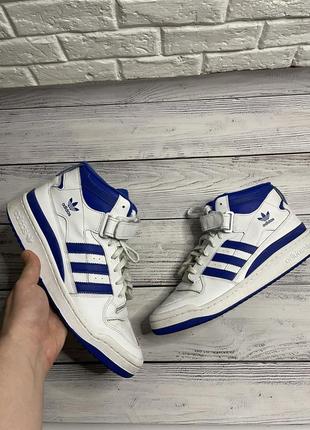 Кроссовки adidas forum mid1 фото