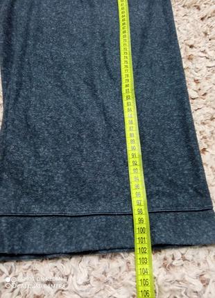 Теплі домашні, піжамні штани великий розмір3 фото