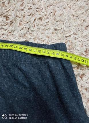 Теплые домашние, пижамные штаны большой размер7 фото