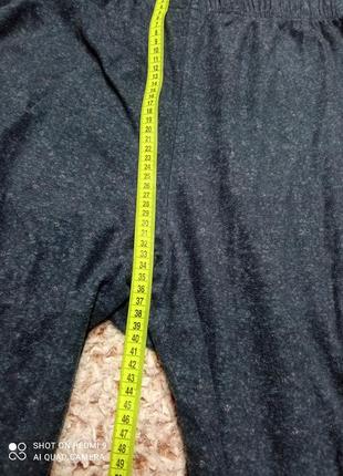 Теплі домашні, піжамні штани великий розмір5 фото