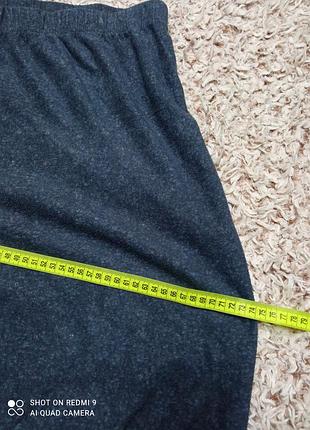 Теплі домашні, піжамні штани великий розмір6 фото