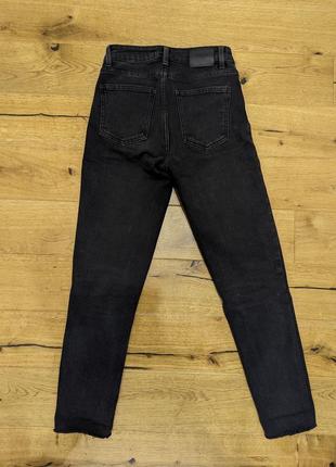 Чорні джинси only 34-26 (25 розмір)
