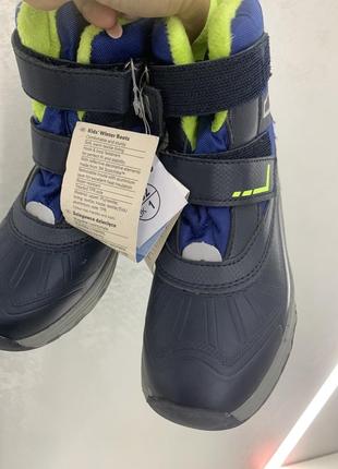 Ботинки pepperts на мальчиков 6