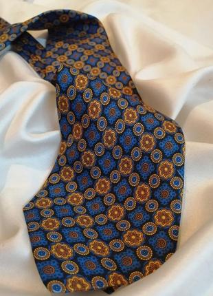 Розкішна шовкова краватка1 фото