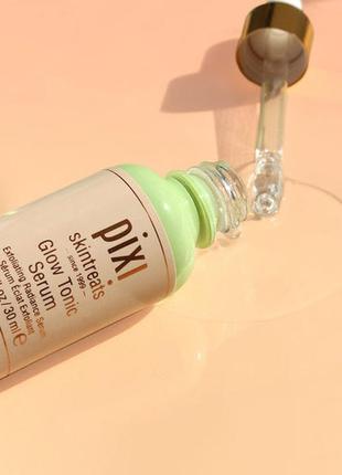 Сироватка для обличчя pixi glow tonic serum