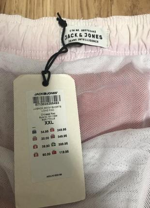 Купальные пляжные шорты jack &amp;jones5 фото