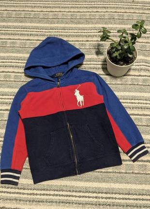 Polo ralph lauren оригинальный зип - худи кофта