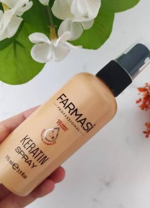 Спрей для волосся keratin therapy, 115 мл