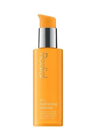 Гель для вмивання з вітаміном с rodial vit c brightening facial cleanser, 135 мл
