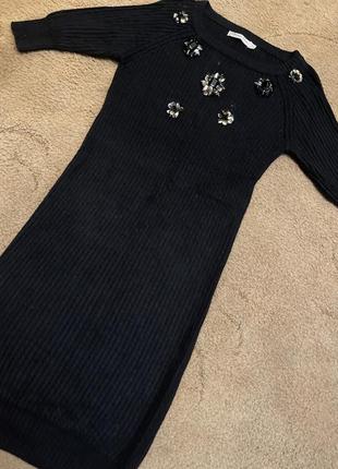 Платье кашемир франция