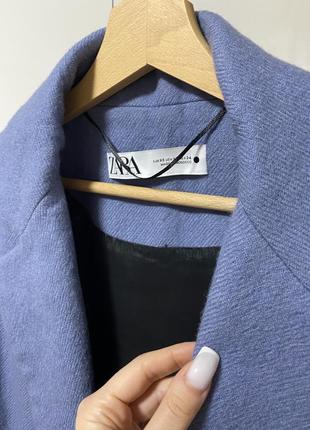 Zara вовняне пальто 100% вовна3 фото