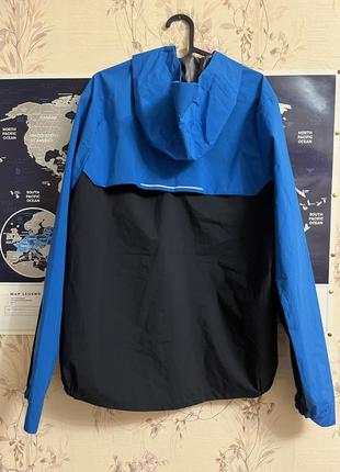 H&m нова спортивна куртка для бігу з захистом від дощу та вітру р. м3 фото