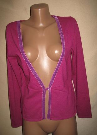 Шерстяная кофточка  кардиган artigiano р-р12