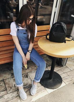 Джинсовый комбинезон why not denim brand