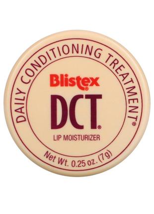 Blistex dct, зволожувальний бальзам для губ, 7,08 г4 фото