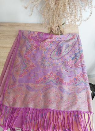 Pashmina большой палантин, в составе шелк+пашмина ❤