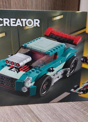 Конструктор lego creator авто 31127 3 в 1 данные2 фото