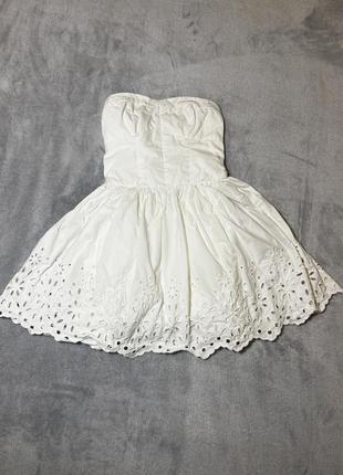 Белое платье5 фото