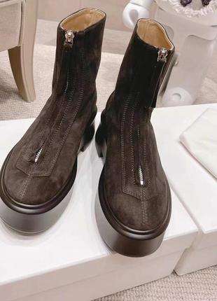 Черевики зимові уги зимові чоботи зимове взуття жіноче утеплене взуття