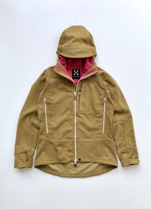 Куртка haglofs fjell women jacket corduroy, женская трекинговая куртка