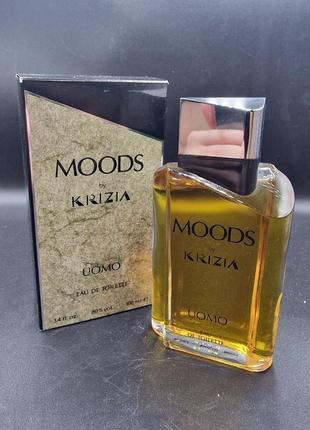 Moods by krizia uomo krizia 100ml eau de toilette exclusive formula