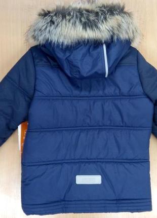 Зимова куртка для хлопчика lenne milo 86, 92, 98, 104, 1105 фото