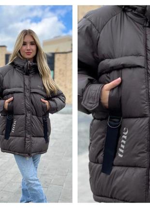 Теплая подростковая куртка для девочки