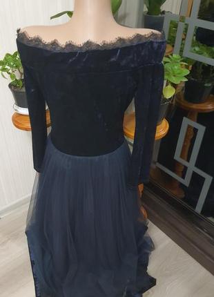 Платье вечернее odis 42-44 размер s-m6 фото