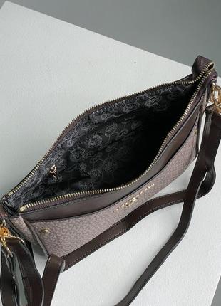 Женская сумка бренда michael kors jet тонкий ремешок на плече корс7 фото
