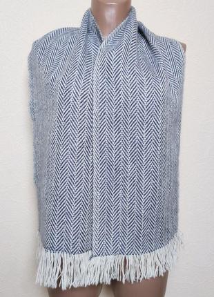 Шарф 100% pure alpaca avoca ирландия /3545/