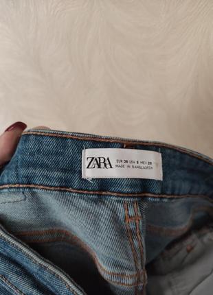 Комфортні та стильні базові джинси скіні - zara2 фото