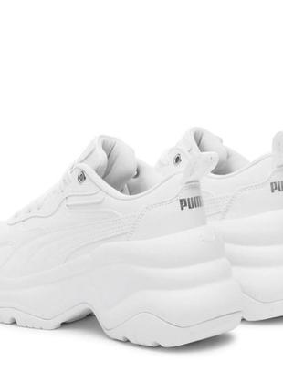 Белые кроссовки puma3 фото