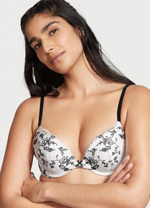 Шикарний бюстик бюстгальтер victoria's secret 32c (70c) оригінал