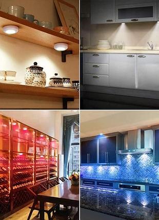 Светодиодная подсветка для шкафа